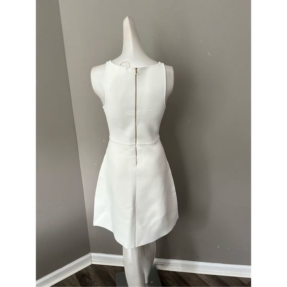 SCANLAN THEODORE CREPE KNIT DRESS SIZE XS - Picture 7 of 12